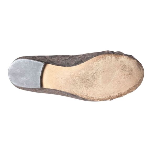 COACH Landon Ballet Flat Size 6B - Picture 6 of 7